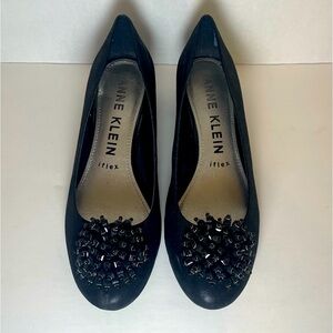 Anne Klein GORGEOUS Black 1 Inch Heel